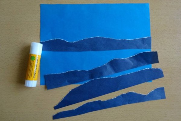 Аппликация море