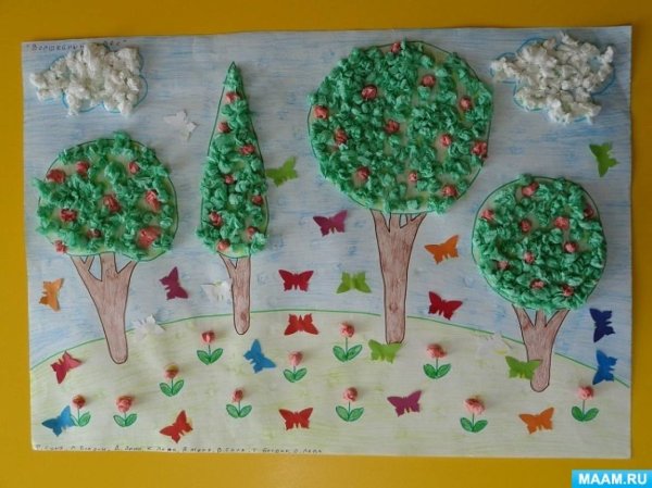 Рисование в детском саду старшая группа