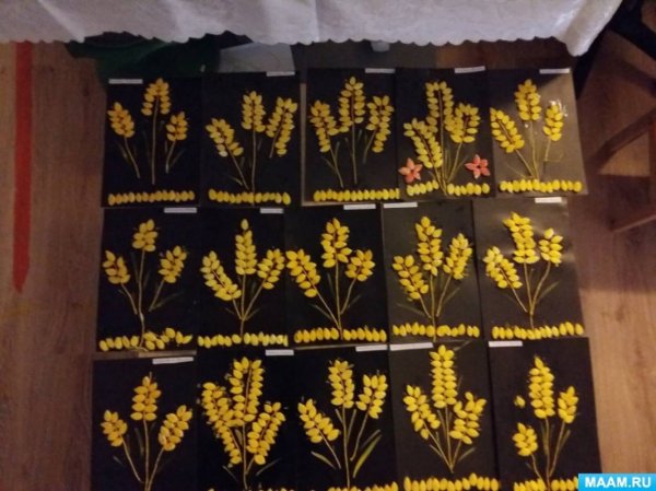 Аппликация на тему хлеб всему голова