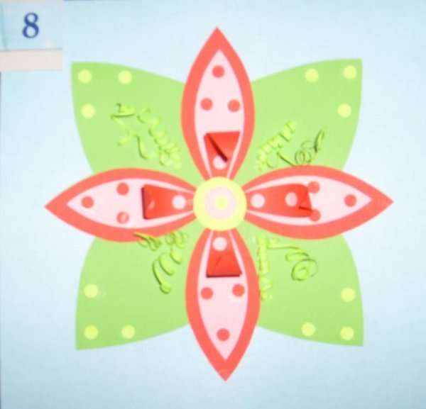 Сказочные цветы аппликация в подготовительной группе