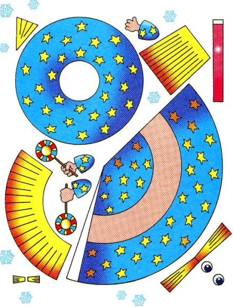 Аппликации для детей