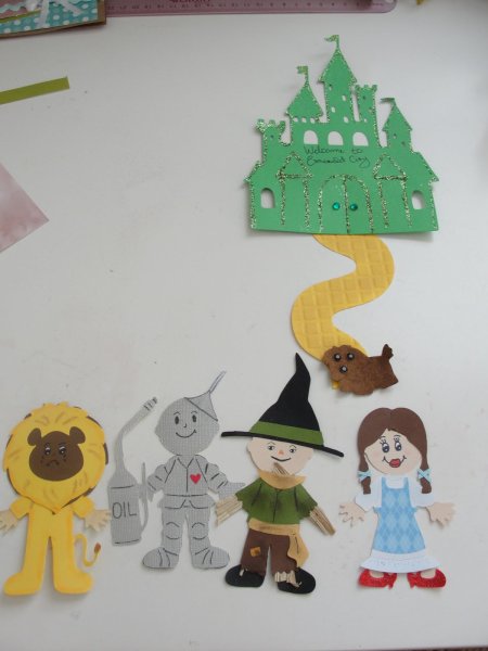 Волшебник изумрудного города аппликация