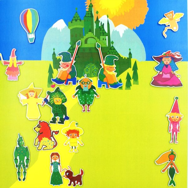 Волшебник изумрудного города