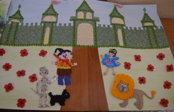 Поделки на тему изумрудный город