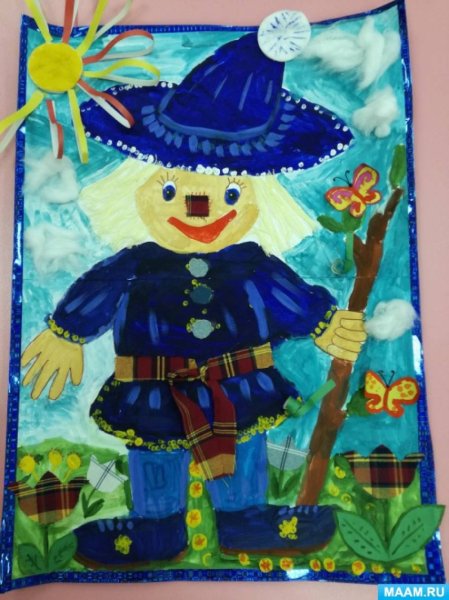 Страшила из изумрудного города для детей