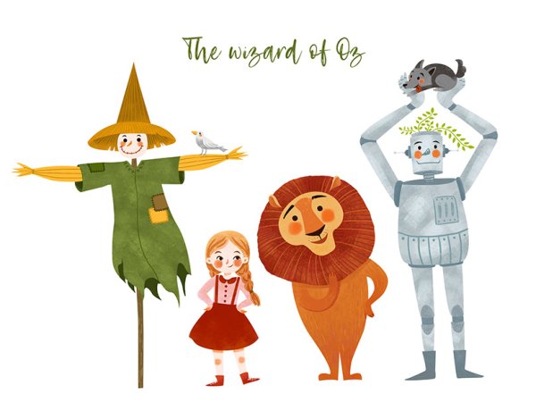 Волшебник изумрудного города персонажи