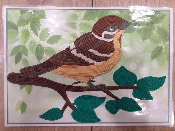 Поделка Воробей