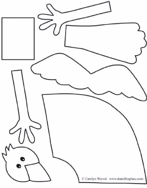 Ворона поделка для детей