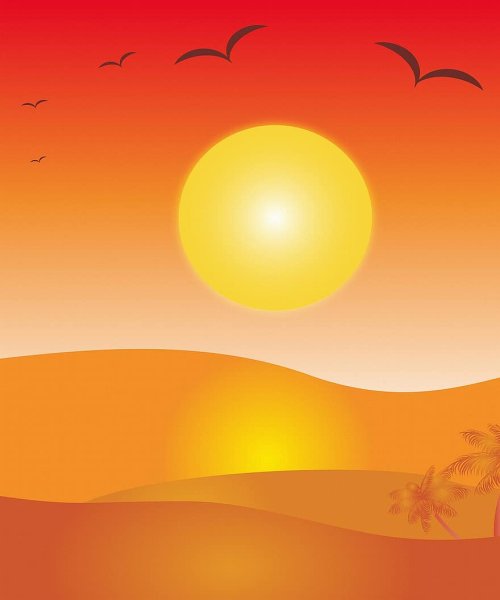 Оранжевый Восход