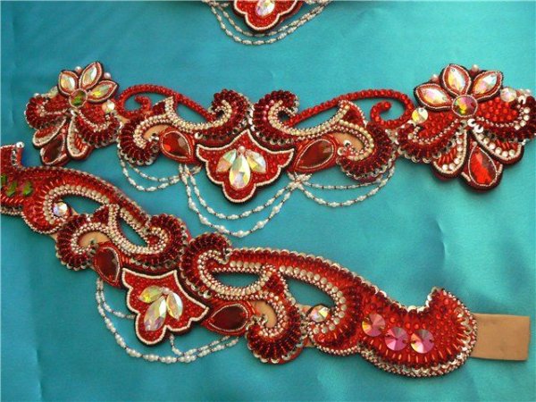 Восточные орнаменты для костюмов