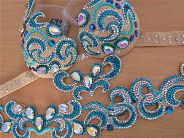 Основа для восточного костюма