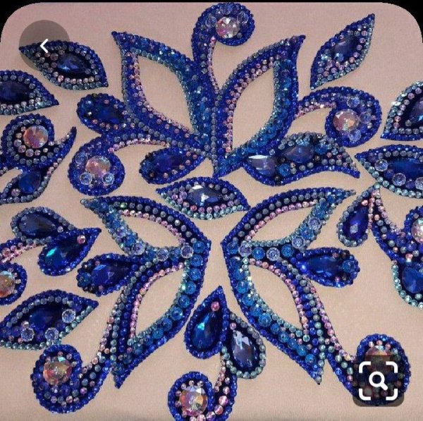 Узоры для восточного костюма