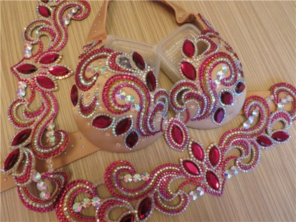 Фетровая основа для восточных костюмов