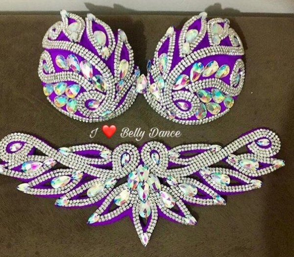 Узоры для восточного пояса