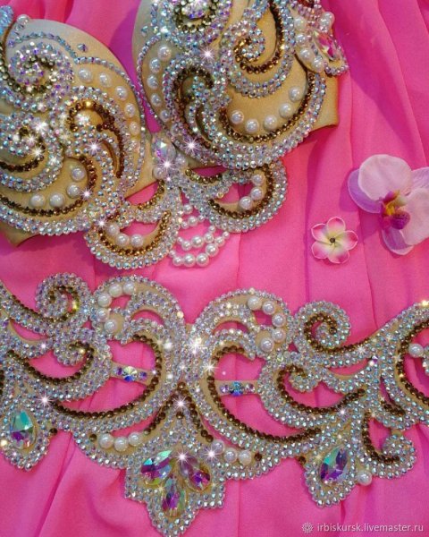 Украшения для восточного костюма