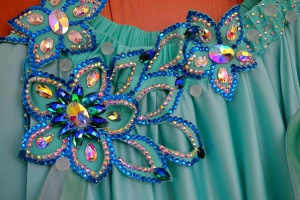 Лейсы из фетра для восточных костюмов