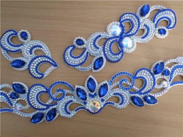 Узоры для пояса для восточных танцев