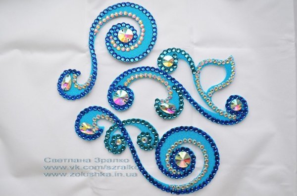 Лекала для восточных украшений