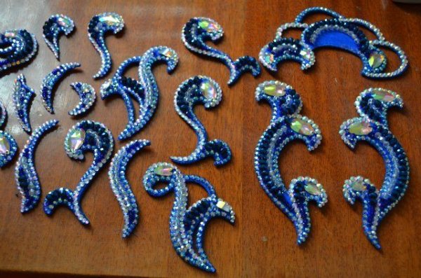 Узоры для восточного костюма