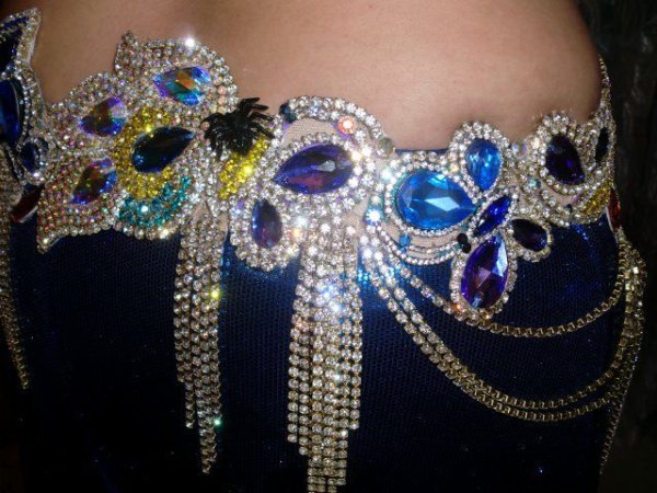 Украшения для восточных танцев