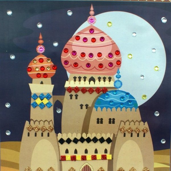 Восточный дворец аппликации