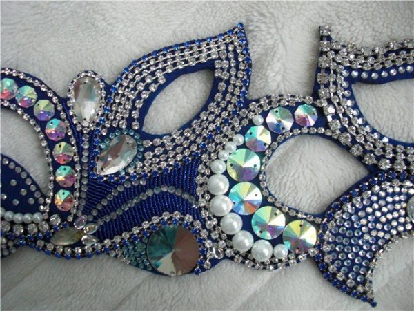 Украшения для восточного костюма из фетра