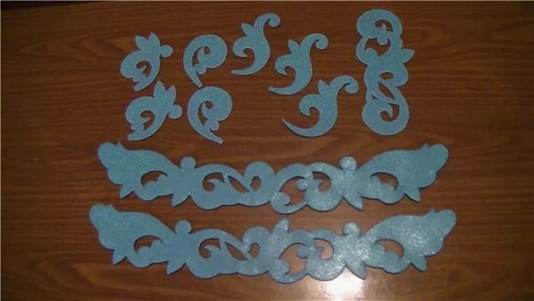 Фетровые заготовки для восточных костюмов