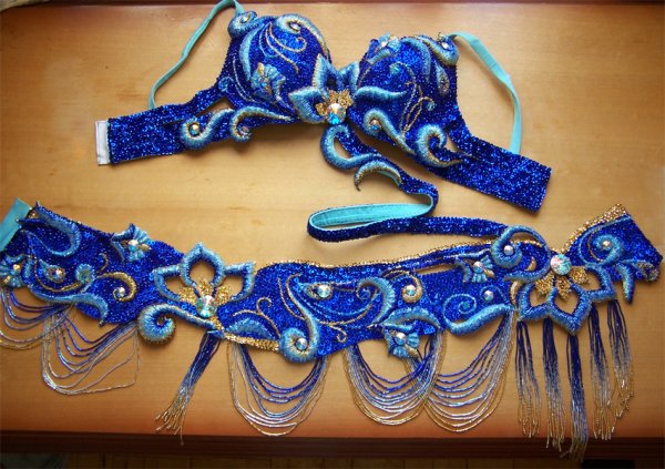 Пояс для восточных танцев