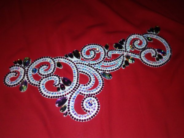 Узоры для восточного костюма