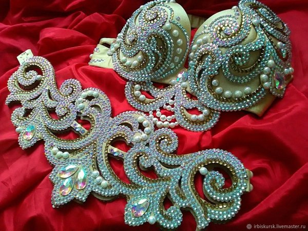 Пояс для восточного костюма