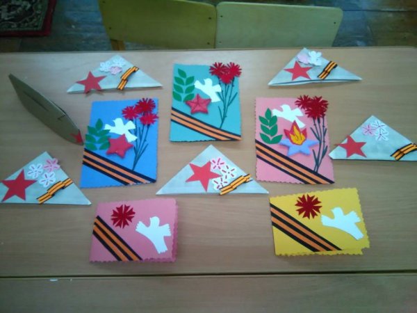 Поделка ко Дню Победы в детском саду