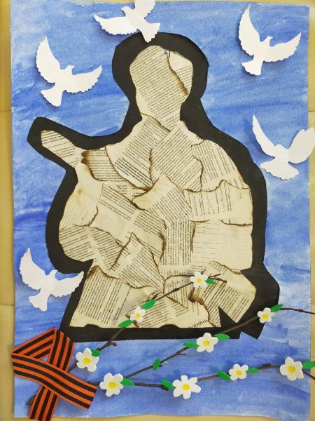 Поделки на тему война