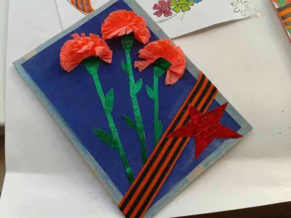 Поделки на тему война