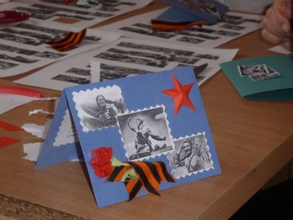 Поделки ко Дню Победы