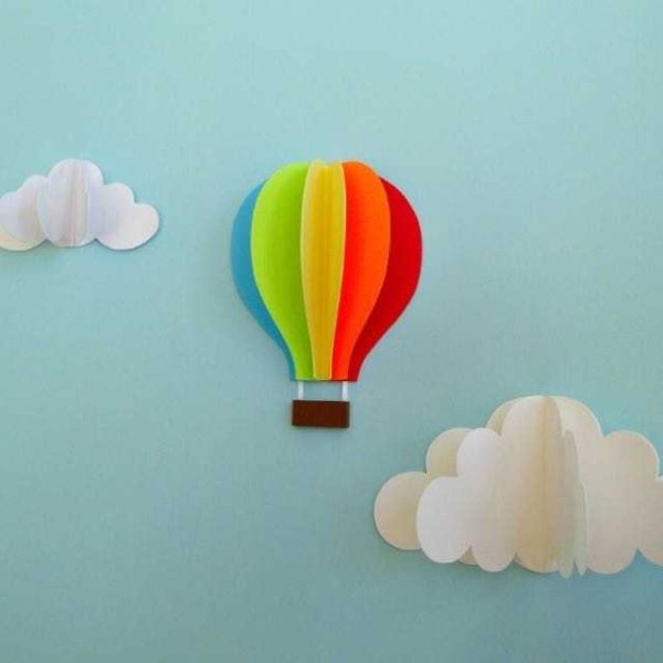 Объемный воздушный шар