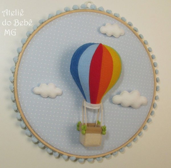 Воздушный шар поделка для детей