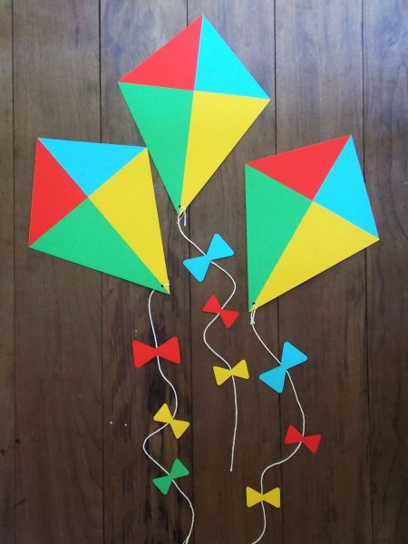 Поднлкавоздушный змей