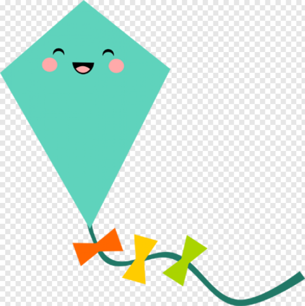 Аппликация воздушного змея