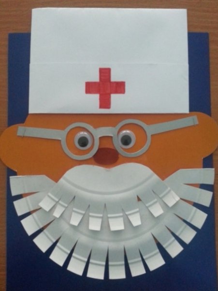 Поделка врач