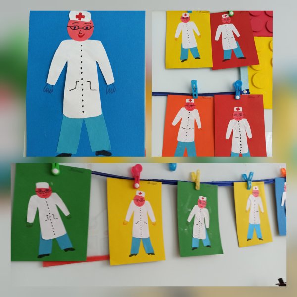 Поделка профессии