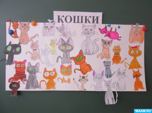 День кошек в детском саду