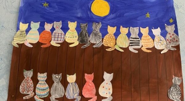 Коллективная работа в ДОУ