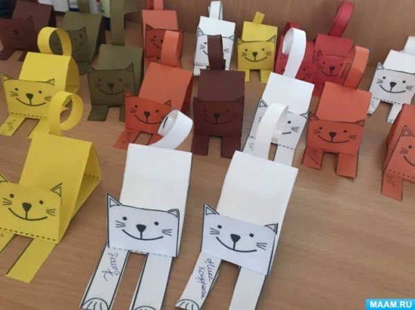 День кошек в детском саду подготовительная группа