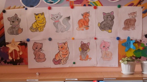 Всемирный день кошек в детском саду средняя группа