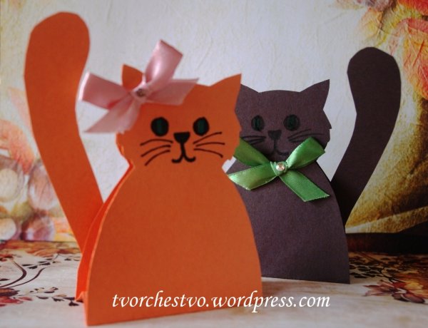 Поделки из бумаги своими руками