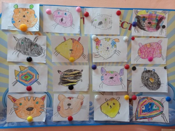 Всемирный день кошек в детском саду средняя группа