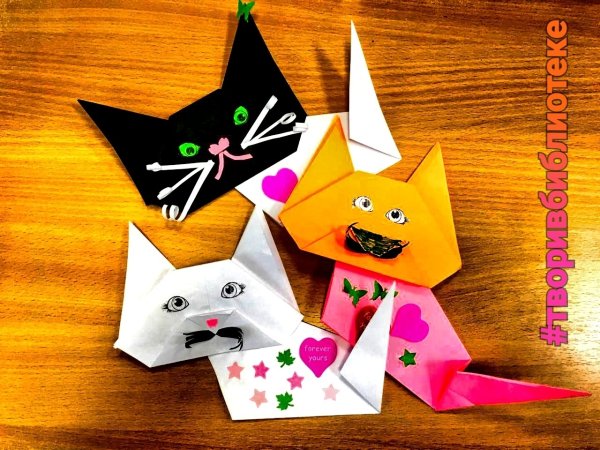 День кошек поделки