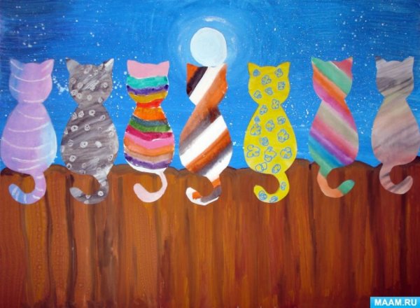 Рисование в подготовительной группе