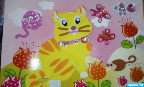 День кошек поделки