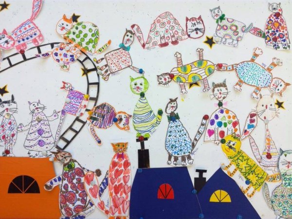 Всемирный день кошек в детском саду